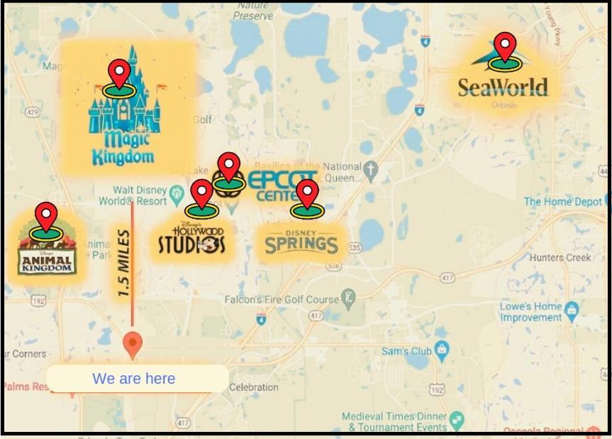 Disney Paradise-Family Friendly- Near To Disney Orlando Exterior photo